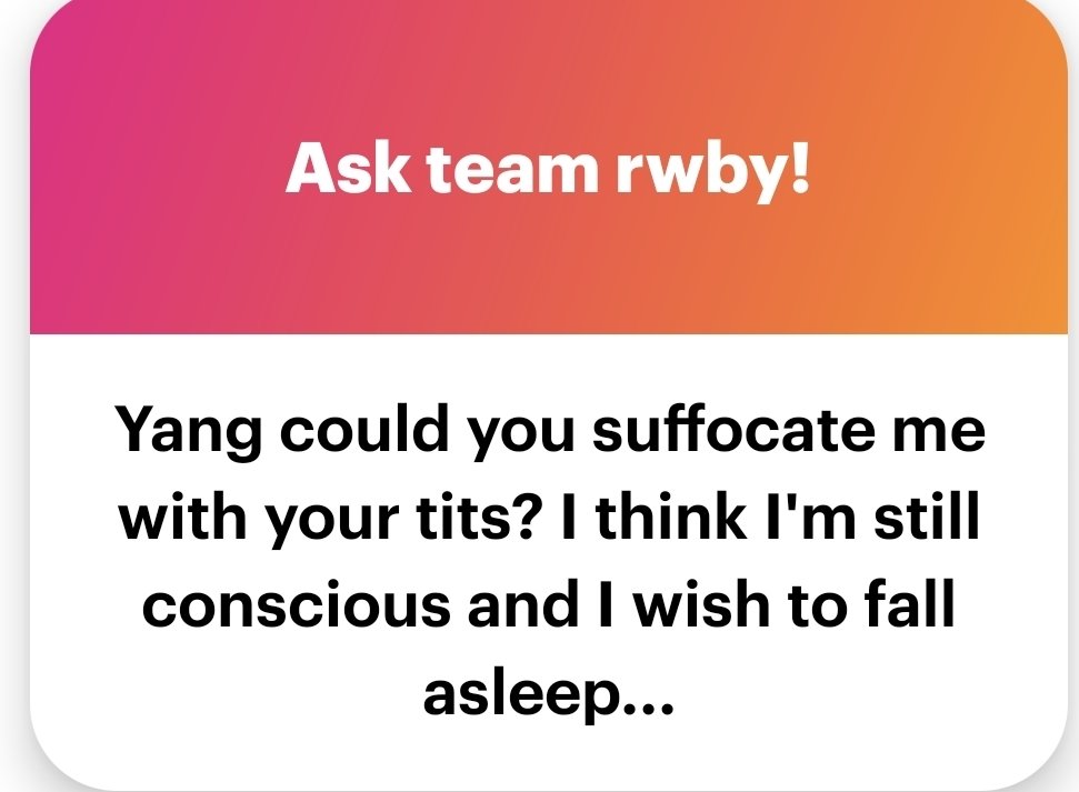 Yang Xiao Long tweet media