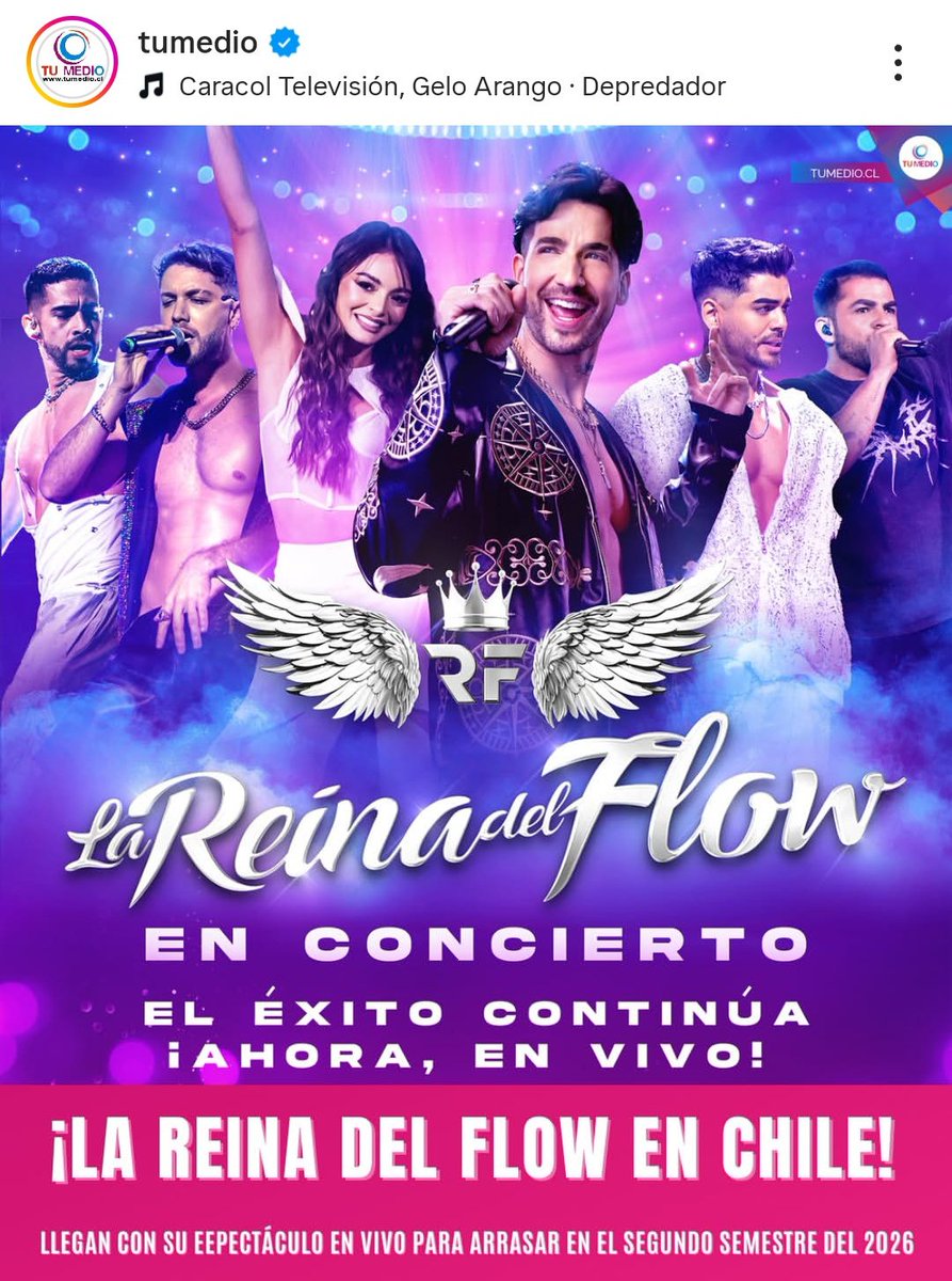 LRDFstanCL's tweet photo. Gira de la reina del flow sin la reina 

Yo a ese concierto no voy https://t.co/RATVm1HvgE