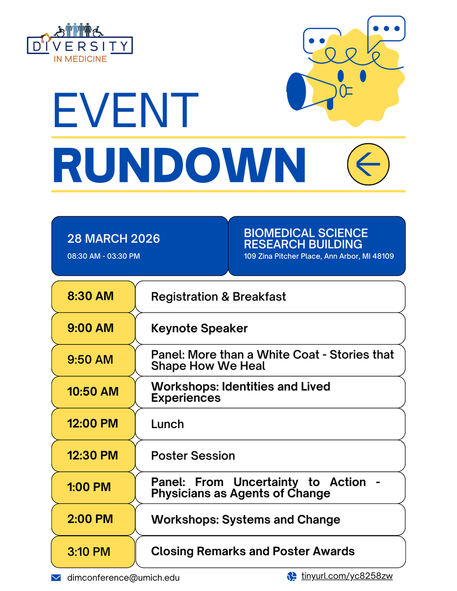 Diversity in Medicine Conference tweet media
