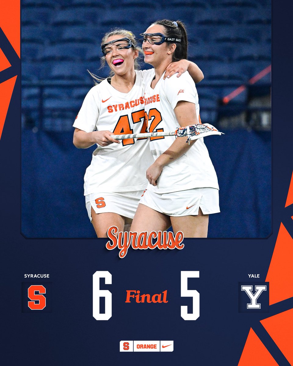 Syracuse Women's Lacrosse tweet media