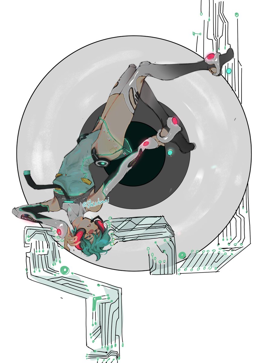 Futuristic Miku