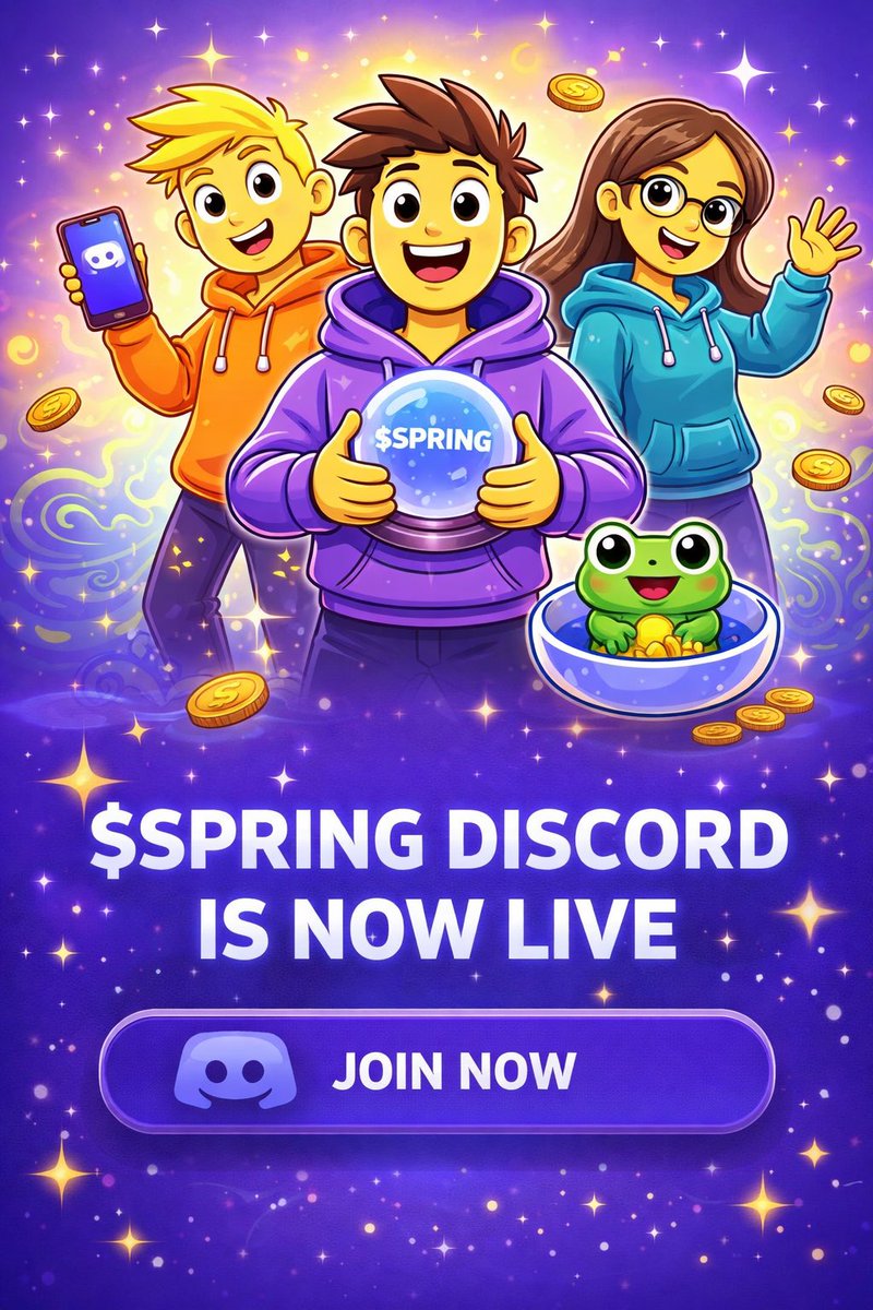 SpringField ($SPRING)🔮 tweet media