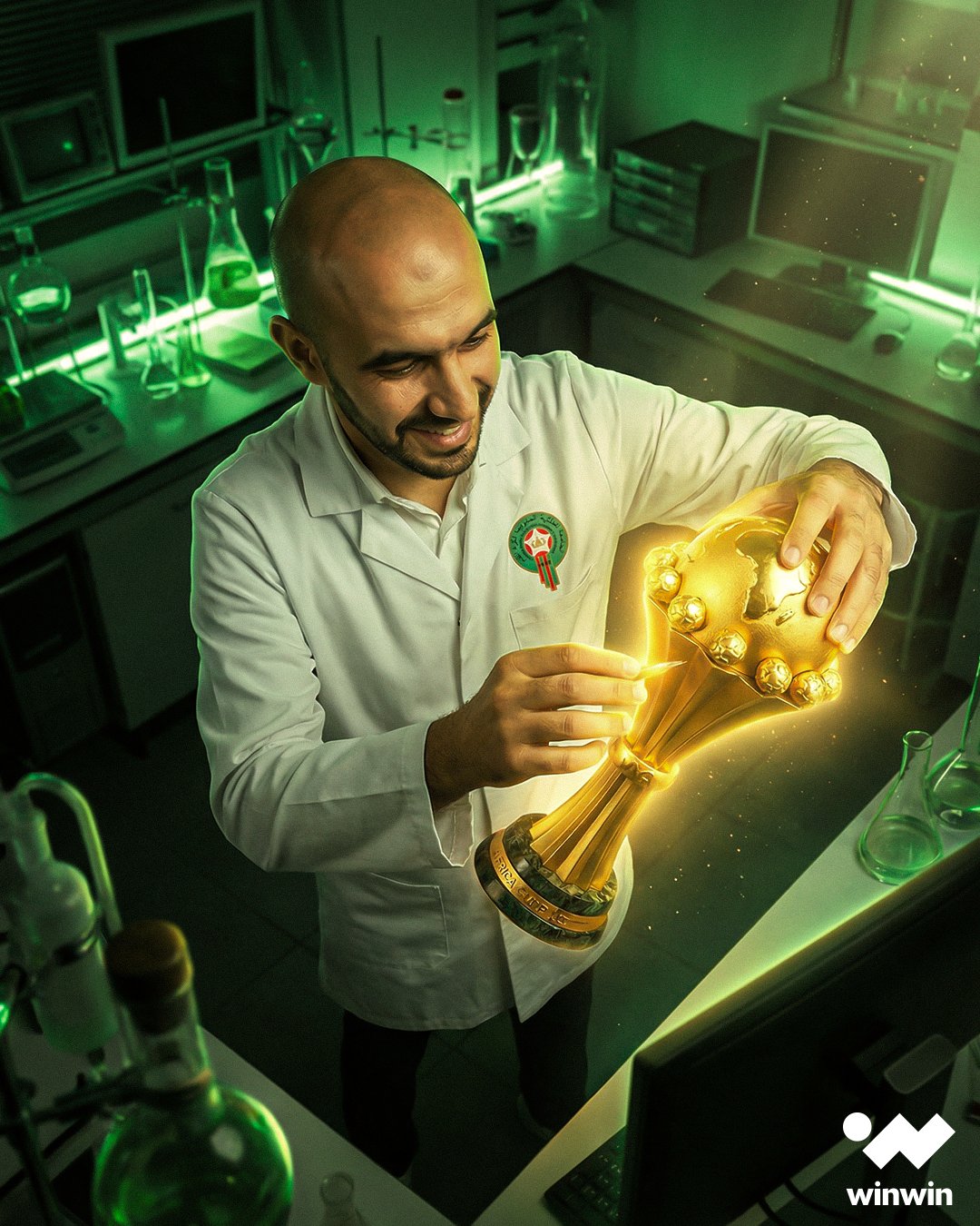 رسميا.. وليد الركراكي أول مدرب مغربي في التاريخ يتوج بكأس أفريقيا للأمم 