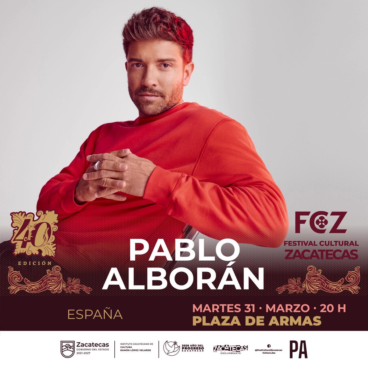 FanClub PabloAlboran tweet media