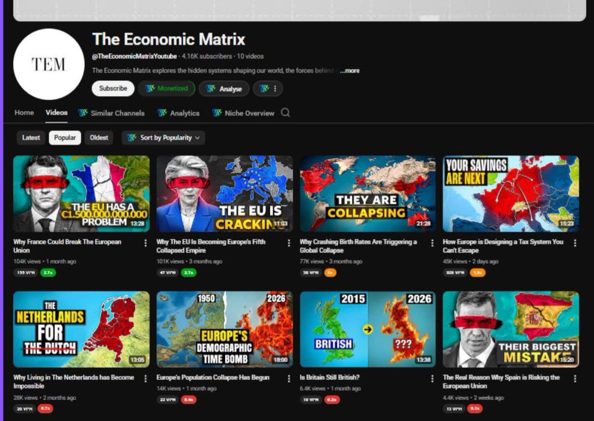 Mutee | YouTube Automation tweet media