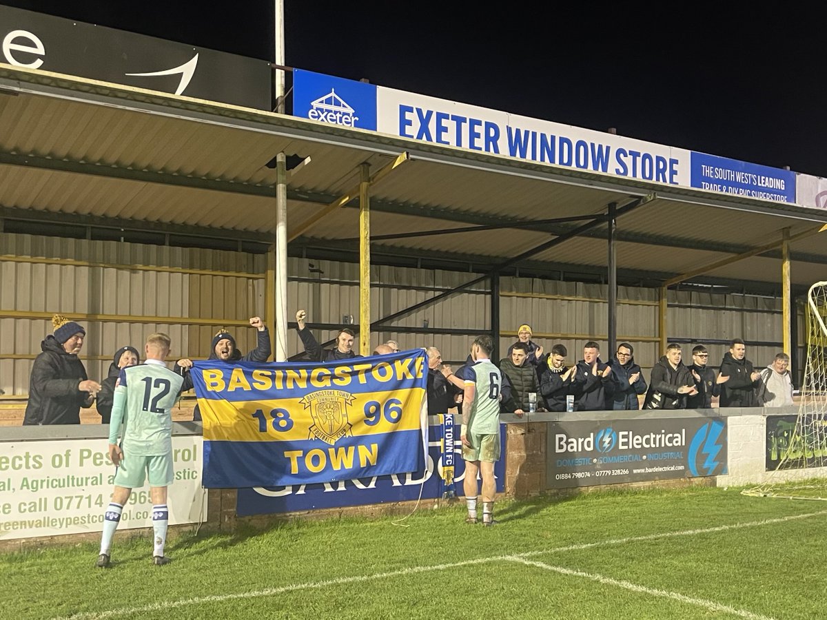 Basingstoke Town FC tweet media
