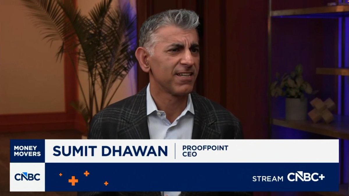 Proofpoint tweet media