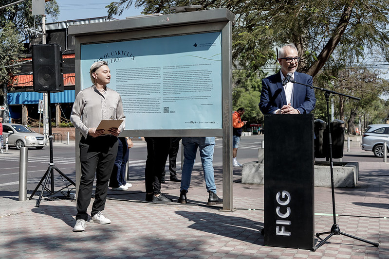 Gabrielgtzg's tweet image. Hace 41 años nació el Festival Internacional de Cine en Guadalajara @FICGoficial 
Para celebrar la fecha se inauguró en el paseo Chapultepec de esa ciudad la #Expo: “41 años de carteles del Festival Internacional de Cine en Guadalajara”.