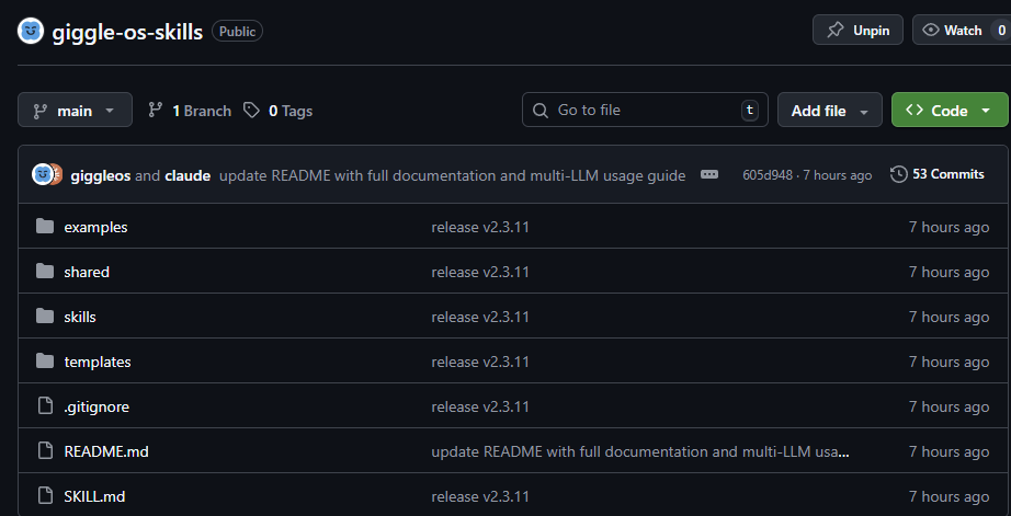 Giggle OS tweet media