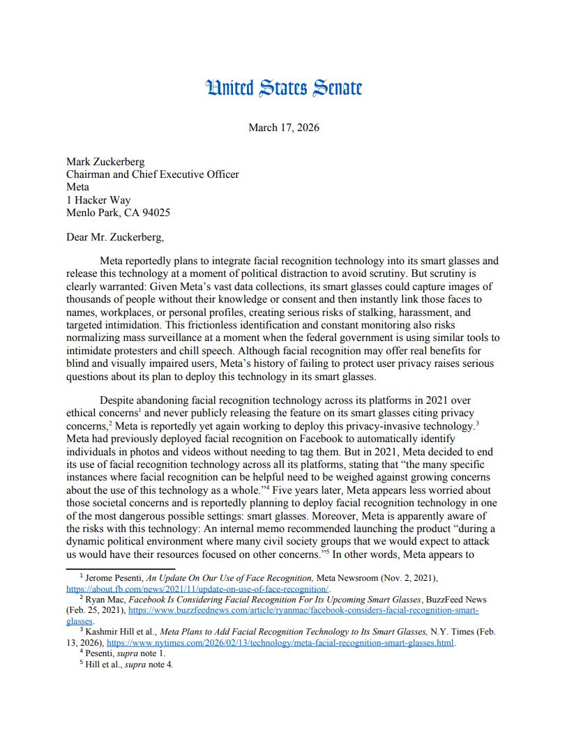 Ed Markey tweet media