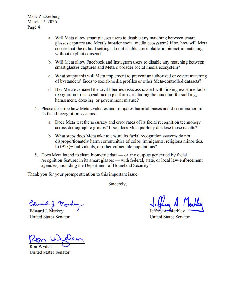 Ed Markey tweet media