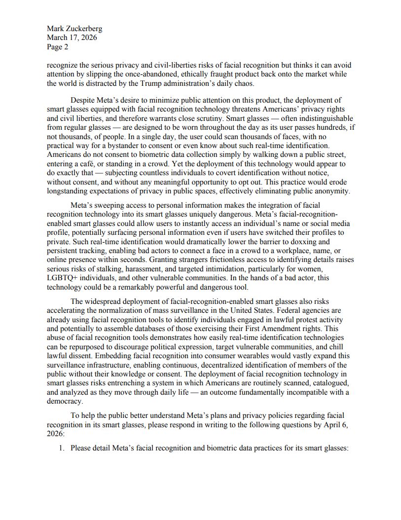 Ed Markey tweet media