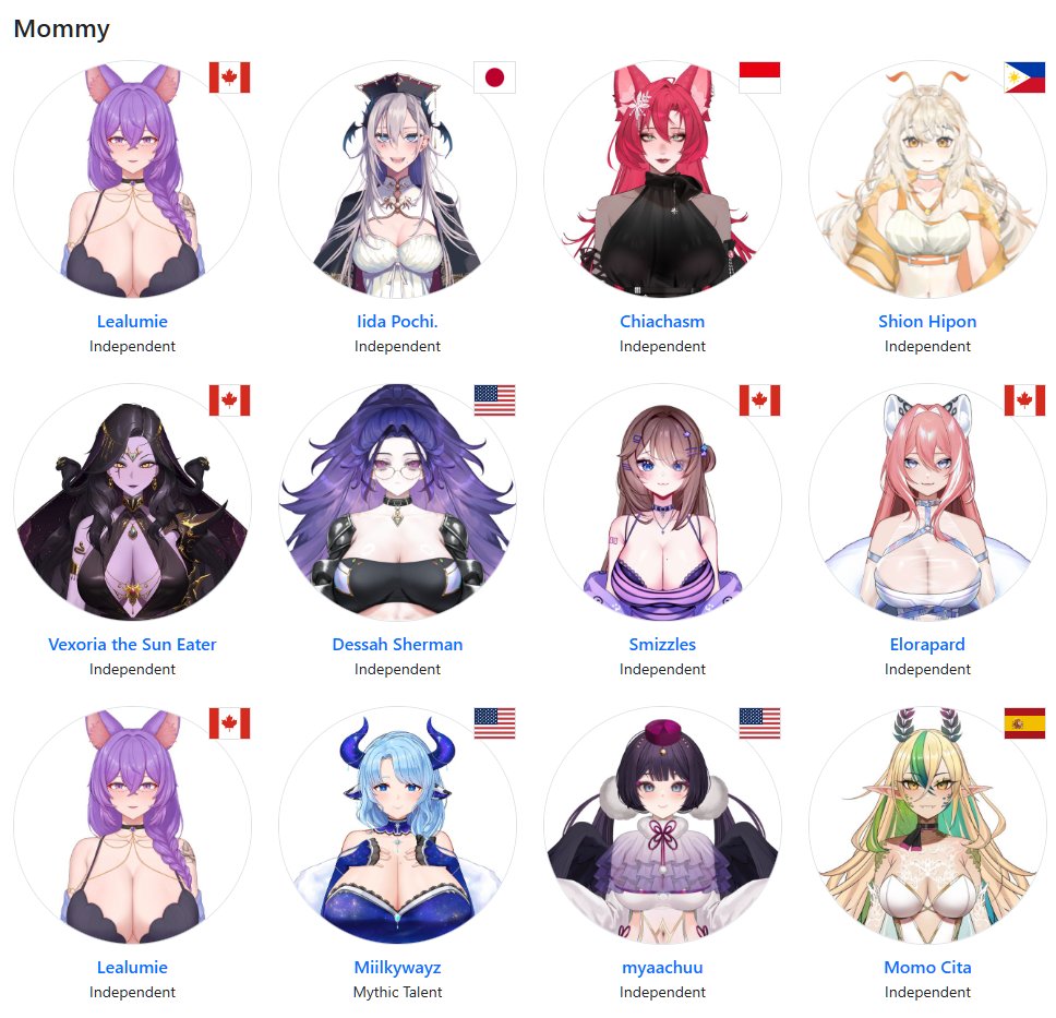 HoloList tweet media