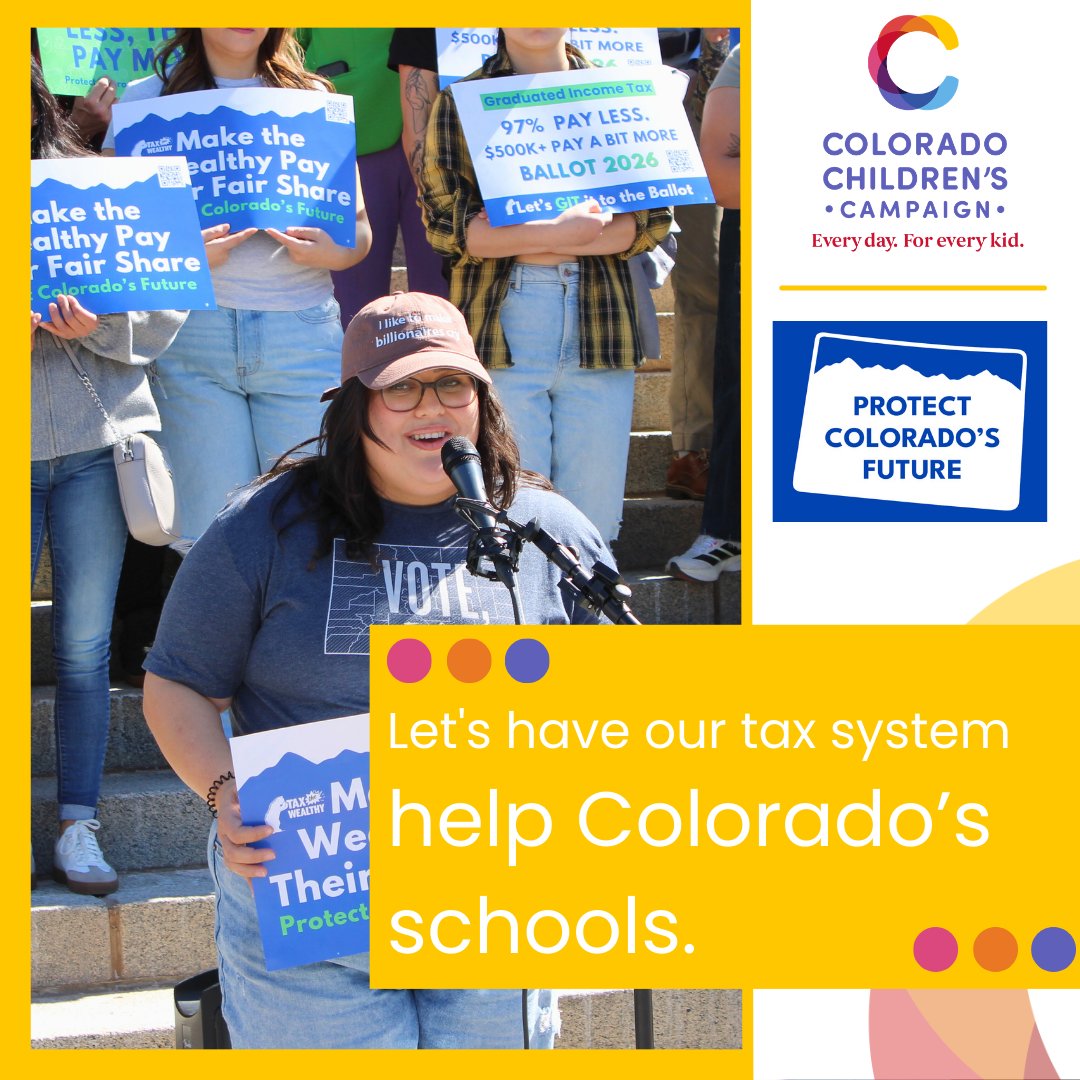 Colorado Children's Campaign tweet media