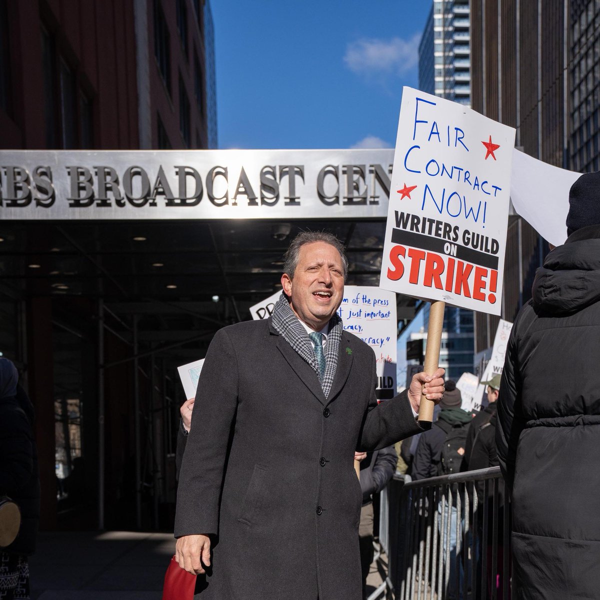 Brad Lander tweet media