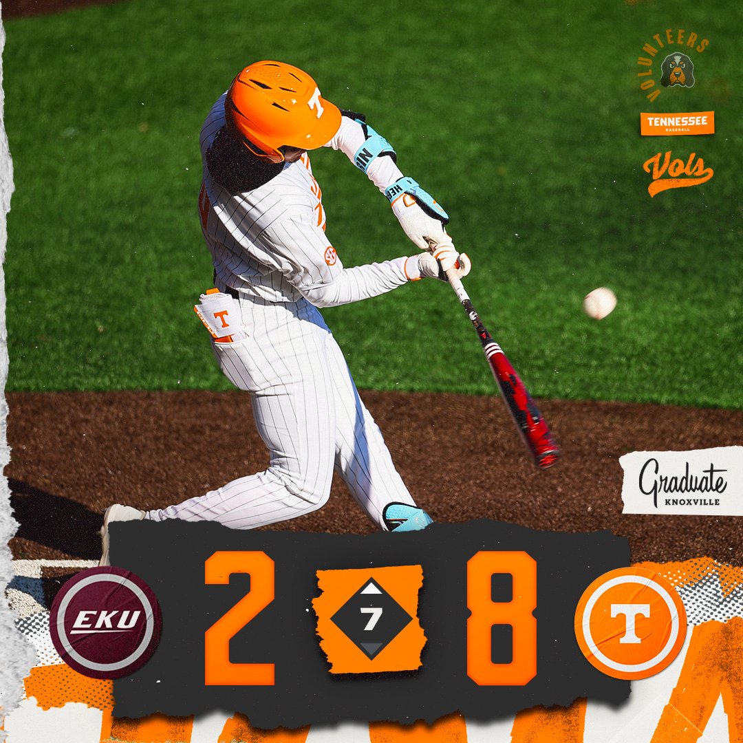 Tennessee Baseball tweet media