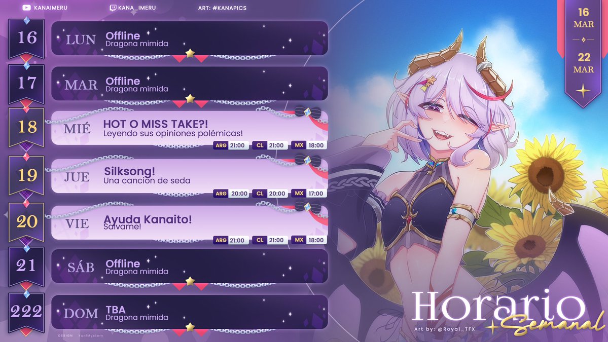 Kana Imeru ⚔️📜 from VPromise! tweet media