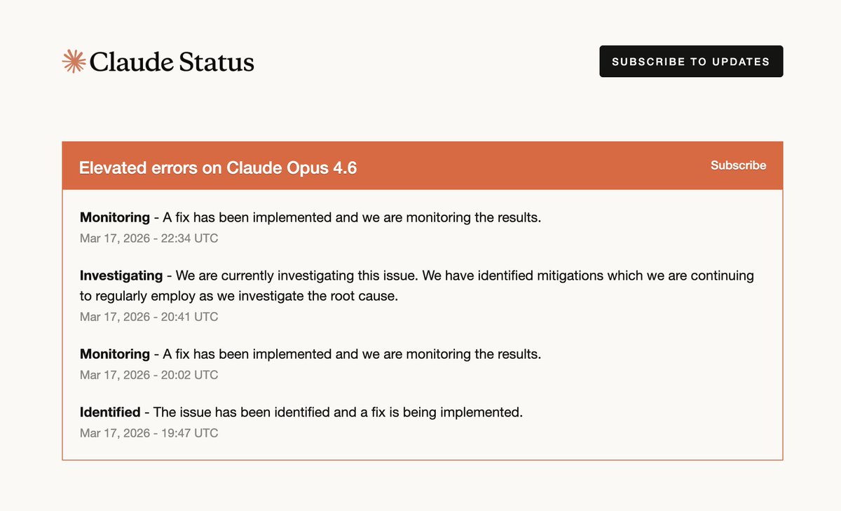 Óbvio que ia capotar o claude bem no MEIO da aula de Claude Code que tô gravando