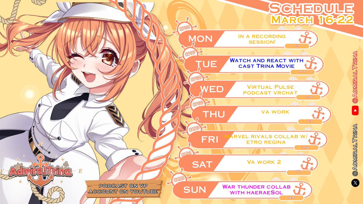 AdmiralTrina ⚓️ tweet media