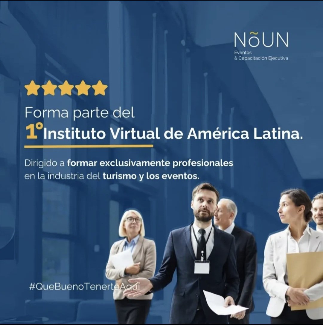 NOUN Eventos & Capacitacion Ejecutiva E-learning tweet media