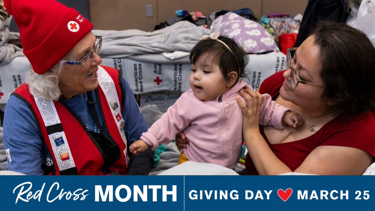 Red Cross Cascades tweet media