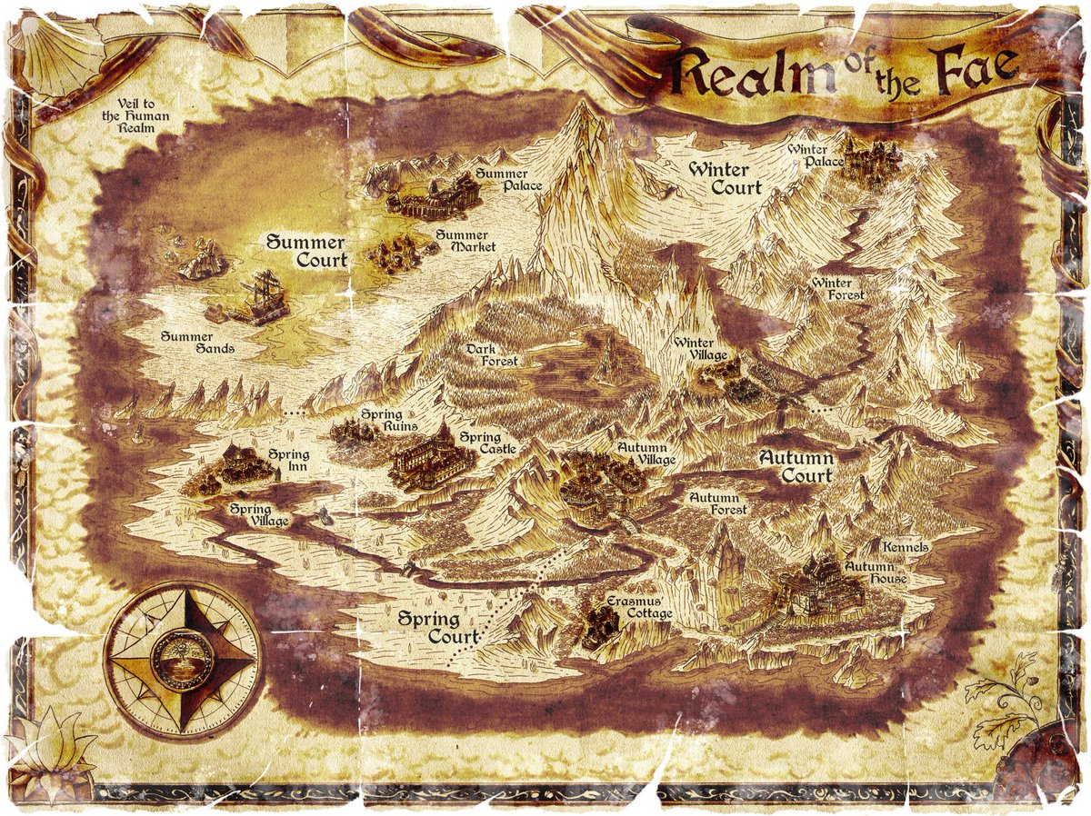 Valterink Fantasy Maps // COMM Open tweet media