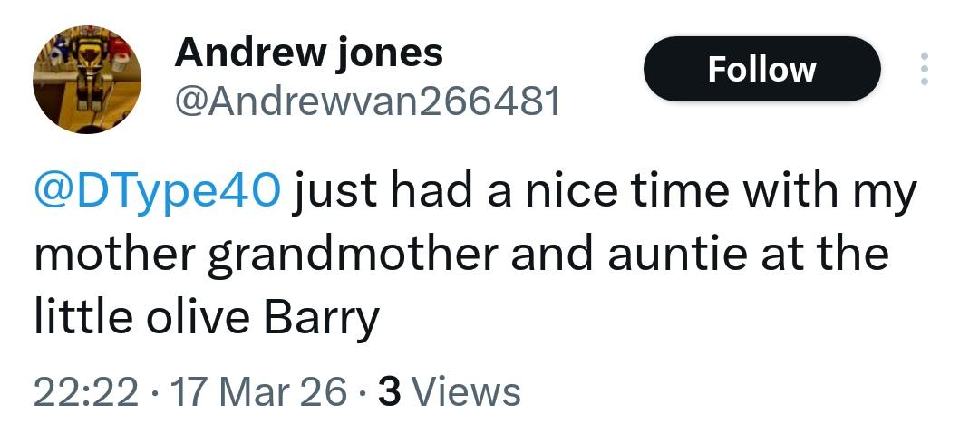 Not My Fandom tweet media