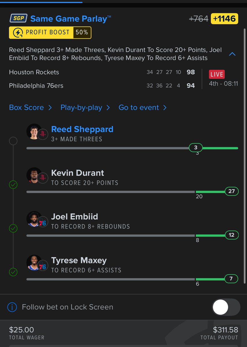 DizzPlayss's tweet photo. Dizz Play💸✅ Come bet with Dizz🔒 https://t.co/GJK5v8UI2x
