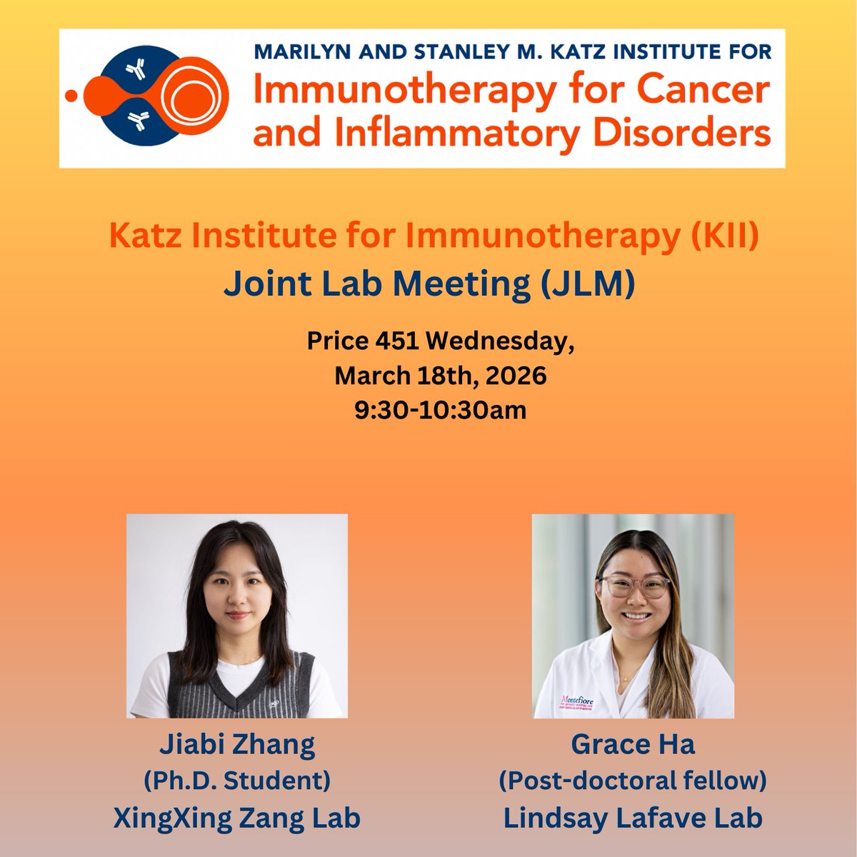 Katz Institute for Immunotherapy tweet media