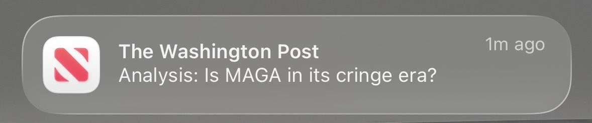 RIP Washington Post