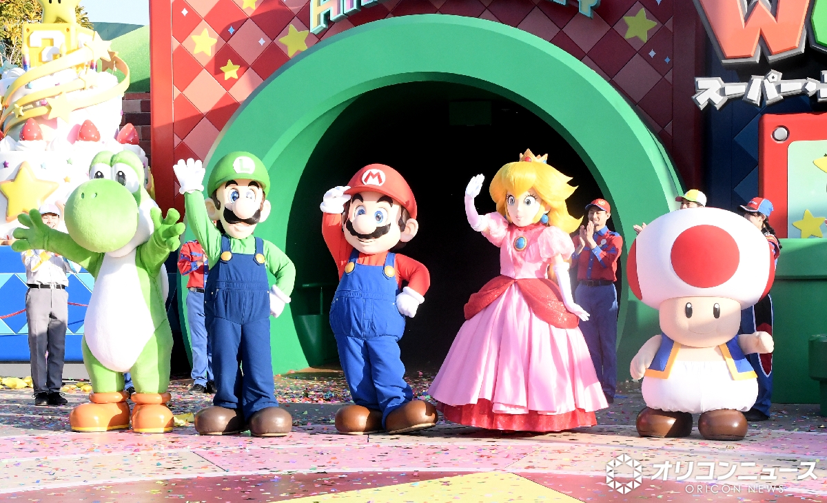 なにわ男子、USJに「土管」から登場✨️
『スーパー・ニンテンドー・ワールド』5周年を祝福🎉

oricon.co.jp/news/2442722/f…

#なにわ男子 #USJ