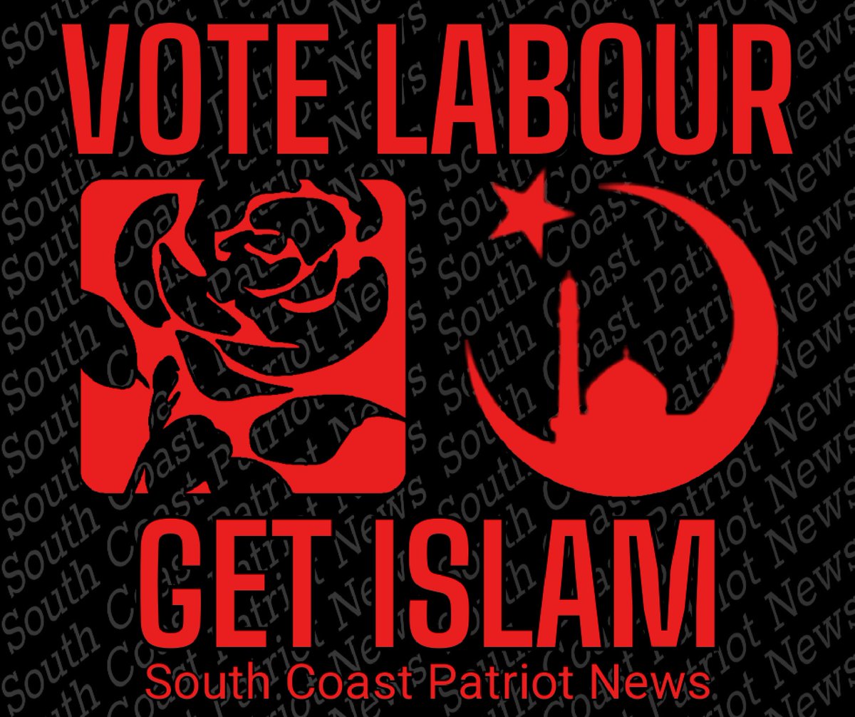 Buzz1066's tweet image. Vote Labour
Get islam

#StarmerOut #LabourOut
#RestoreBritain #islam #SouthCoastPatriotNews