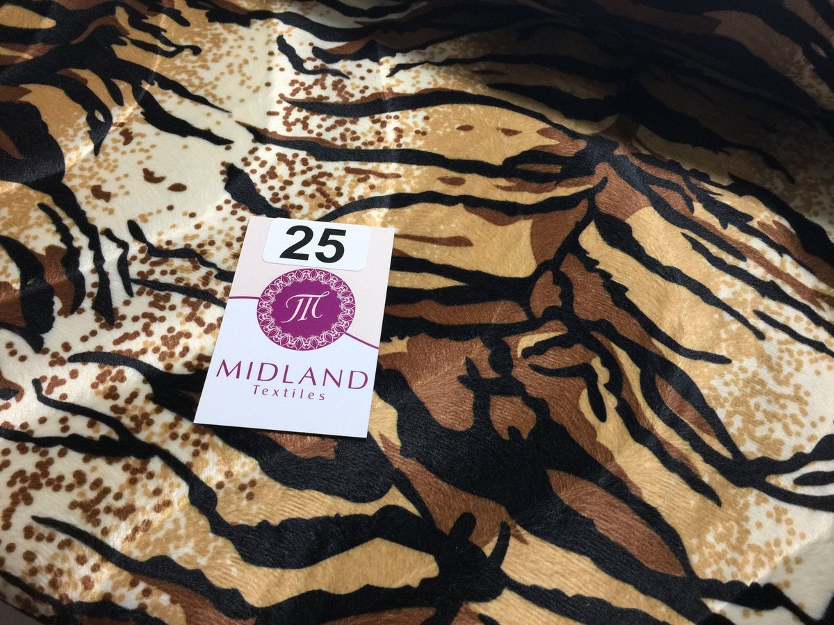 midtex's tweet photo. Transform your projects with our Animal Print Velboa Faux Fur Fabric for just £6.99! Perfect for crafts and soft toys. Get creative today! #CraftSupplies #SoftToyMaker

Shop Now https://t.co/ASpatV3ixZ https://t.co/9YAnIRTH8c