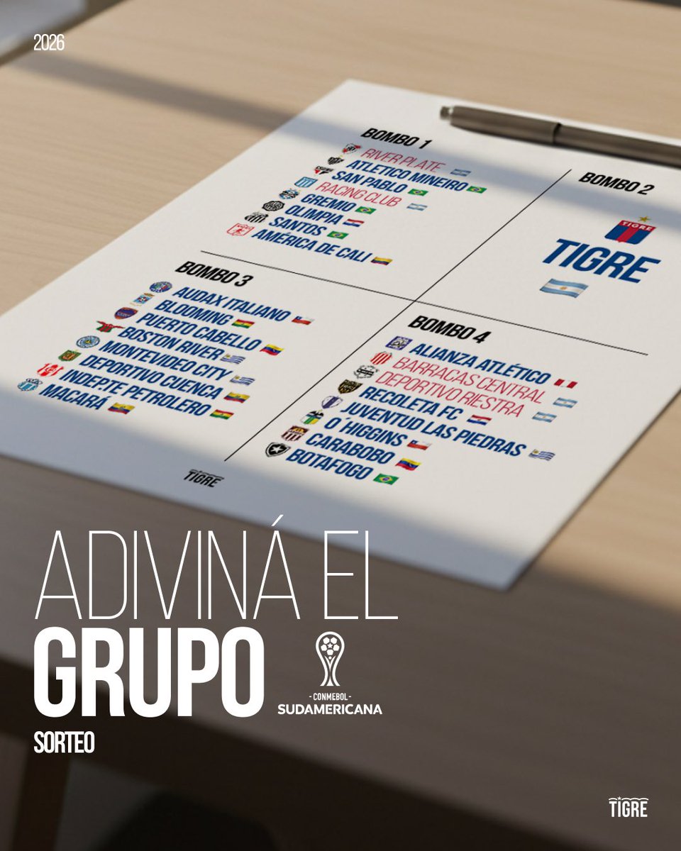 Club Atlético Tigre tweet media
