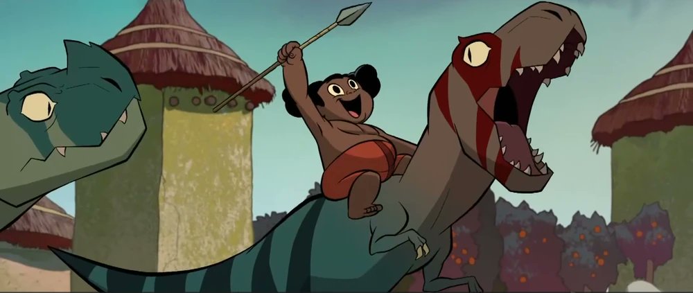 My headcanon is that this boy grew up to be a legit warrior.