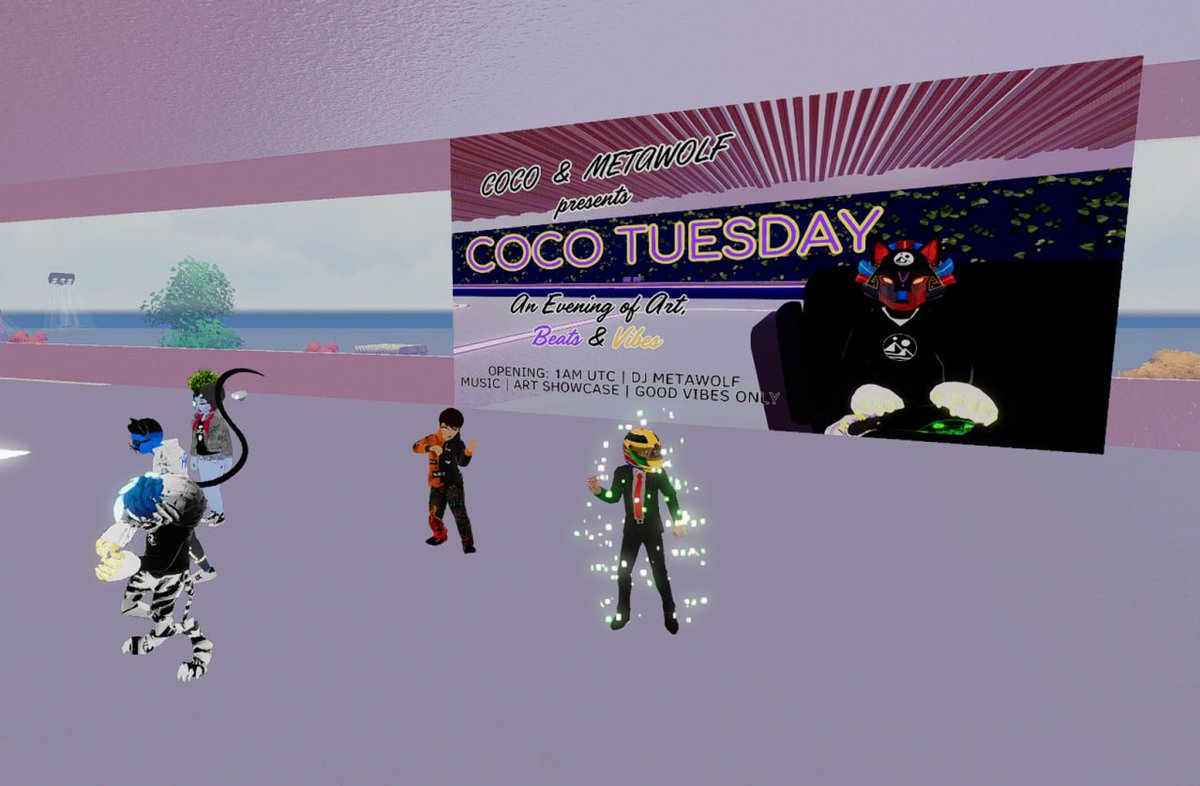 MetaWolf.DCL.ETH tweet media