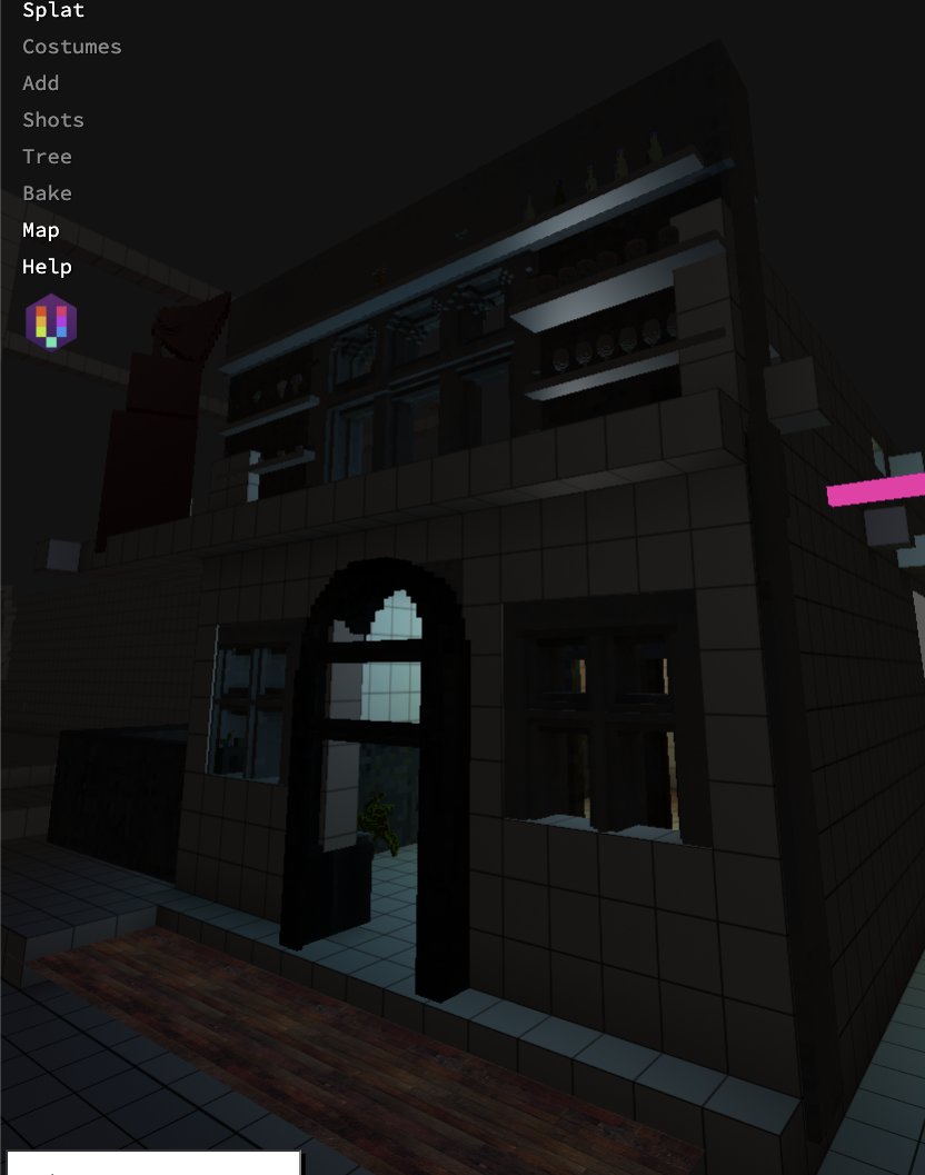 Voxels tweet media