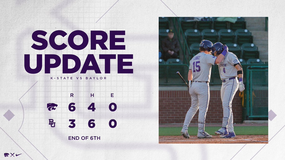 K-State Baseball tweet media