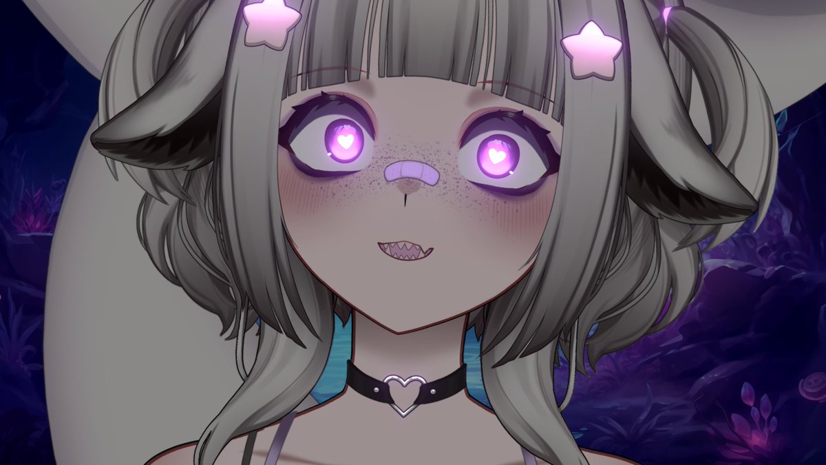 NoriShark 🦈 ghost Whale Shark Vtuber tweet media