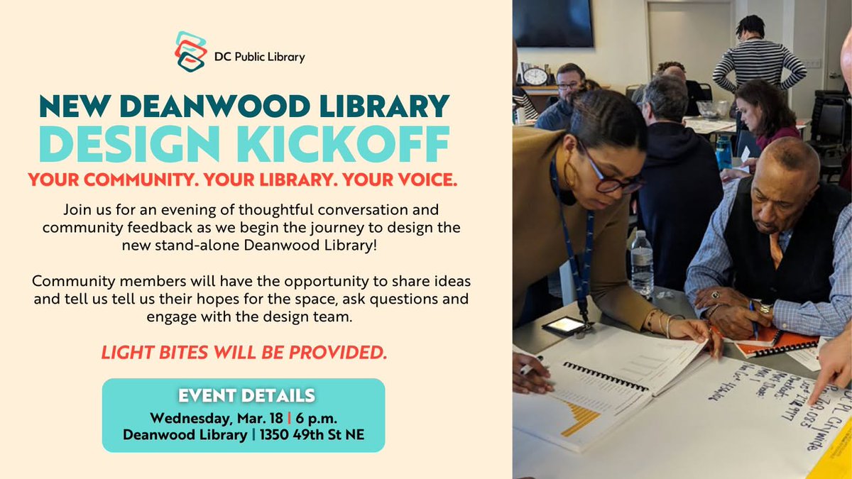 DC Public Library tweet media