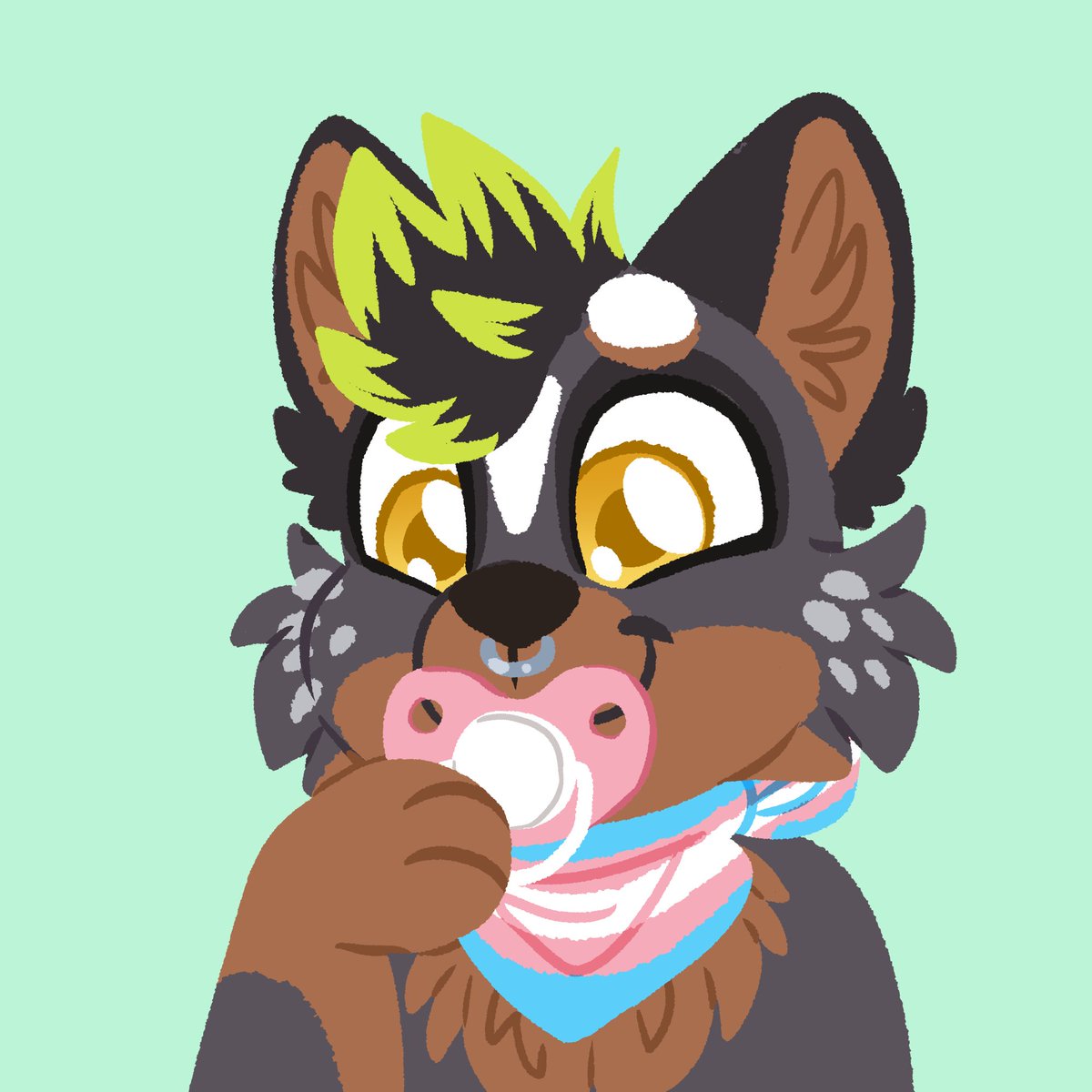 Baby Tumaki ~ Commissions OPEN ~ tweet media
