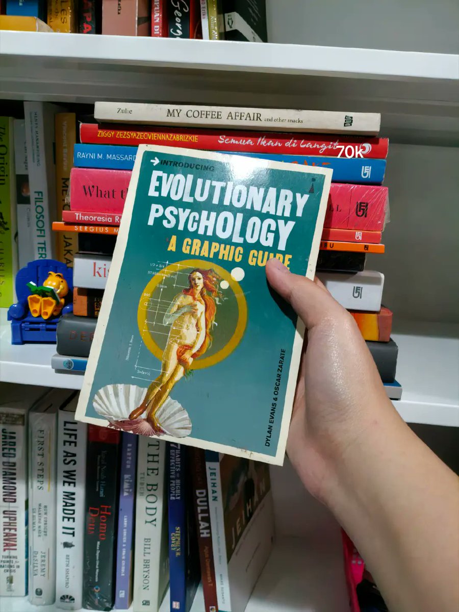 dalpository's tweet photo. - semua ikan di langit
- evolutionary psychology
- my coffee affair https://t.co/UDrzt29Emp