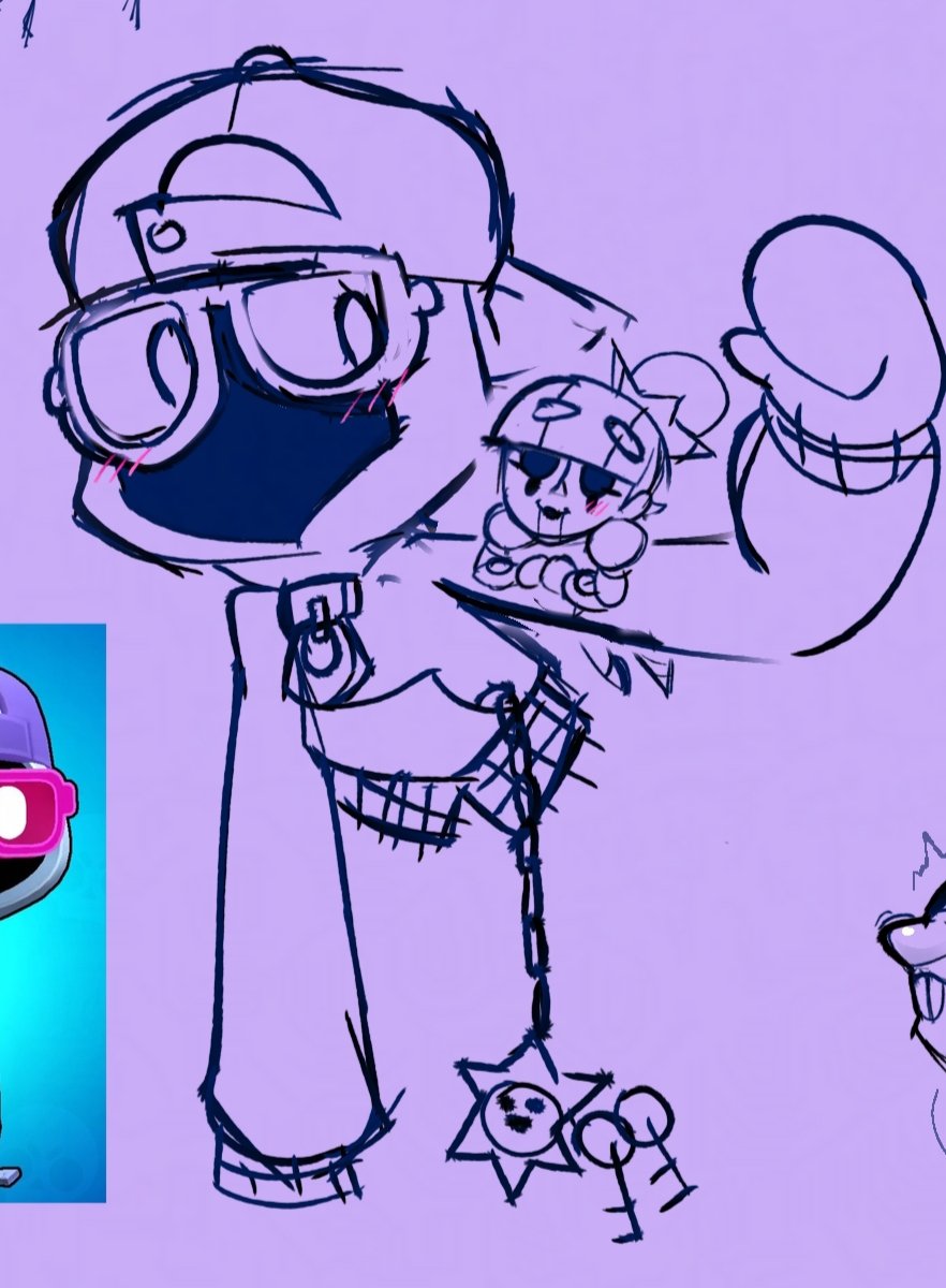 Lowkey me empezó a gustar este ship, ooomggggg adoro los personajes que no aportan ni un poquito al lore, ojalá vivan felices para siempre 😍