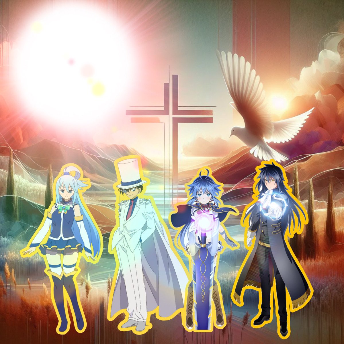 🫐🍇Ramona “Mona” Akabane🍇🫐 tweet media