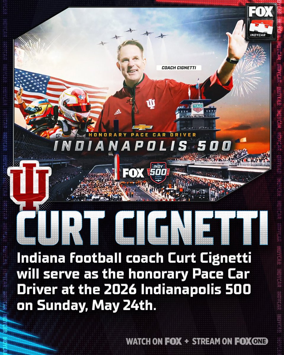 INDYCAR on FOX tweet media