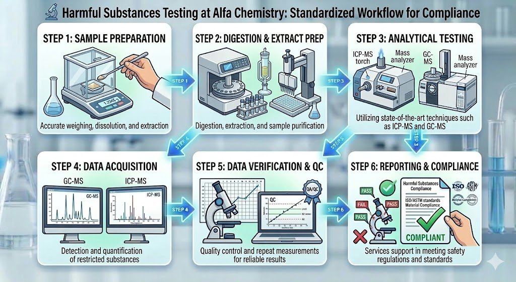Alfa Chemistry Testing Lab tweet media