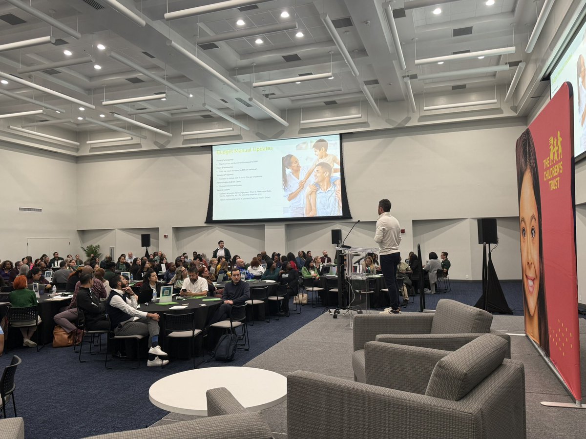 menanunez's tweet photo. Today I had the opportunity to present at @childrenstrust Youth Development Provider Meeting, joining 180+ funded partners committed to strengthening opportunities for children and youth across Miami-Dade. Strong partnerships remain essential to meaningful community impact. #TCT https://t.co/nbVWsPhNL3