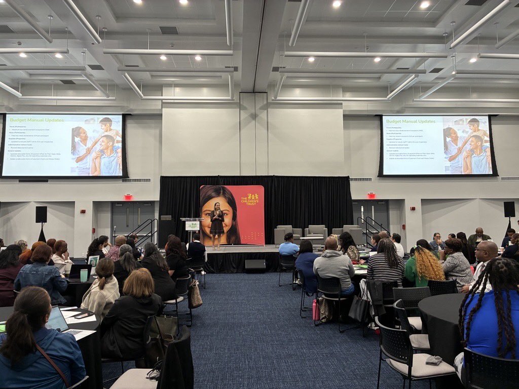 menanunez's tweet photo. Today I had the opportunity to present at @childrenstrust Youth Development Provider Meeting, joining 180+ funded partners committed to strengthening opportunities for children and youth across Miami-Dade. Strong partnerships remain essential to meaningful community impact. #TCT https://t.co/nbVWsPhNL3