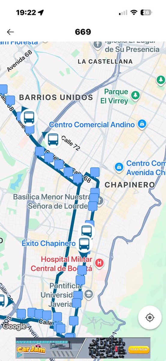 TransMilenio tweet media