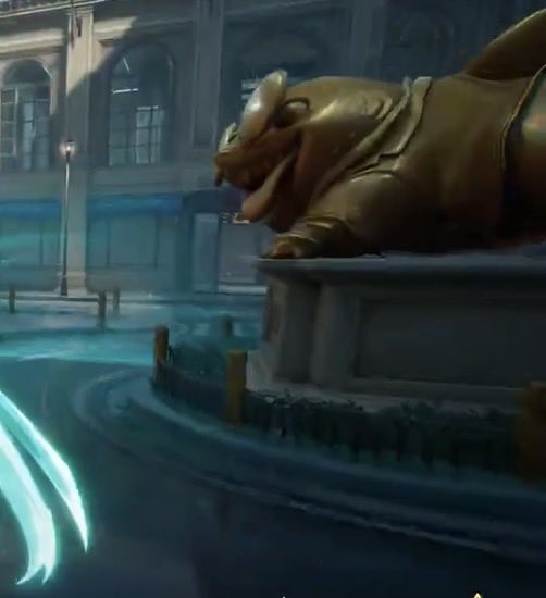 HeadlessZandra's tweet image. okay yes White Fox looks cool but I think the thing everyone needs to know is that the new map has a business Jeff statue